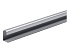 Ручка-профиль для TopLine L, толщина двери 18-19 мм, 2500 мм с креп. отверстиями, алюминий анодированный Art. 9136121, Hettich