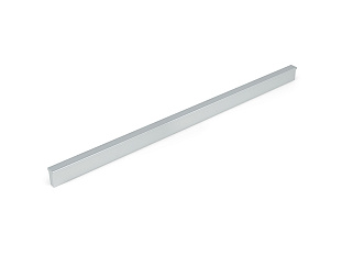 Ручка мебельная, накладная PORT RS066SC.4/320, 320 мм, сатиновый хром, Boyard