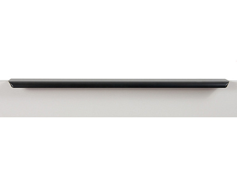 Ручка-профиль, торцевая MONTE RT110, 320 / 400 мм, алюминий, черный, Boyard
