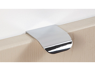 Ручка мебельная, торцевая POINT RT011CP.1/32, 32 мм, хром, Boyard