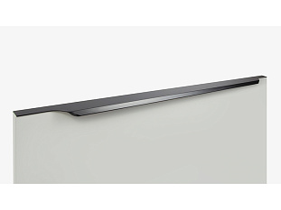 Ручка мебельная, торцевая TERA RT111BL.1/704/800, 704 / 800 мм, черный, Boyard