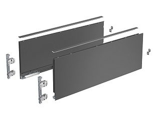 Комплект ящика AvanTech YOU, H187, NL650, антрацит, Art. 9255350, Hettich