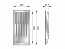 Блок-лоток для ножей в лоток BLOKI PC15/W/206x430, белый, Boyard