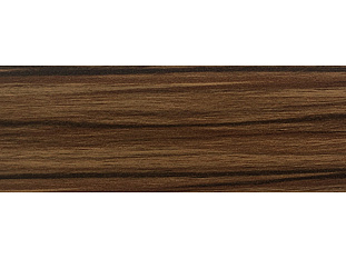 Кромка ПВХ, 0,4x19мм., без клея, Эбони Тёмный 3133-T45, Galoplast