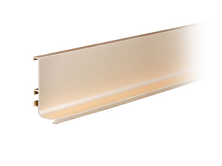 Ручка-профиль, Gola L-образная, 4,1 м, золото, Boyard, RP051SG.1/000/4100