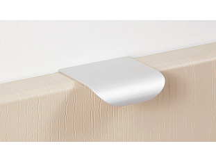 Ручка мебельная, торцевая POINT RT011SC.1/32, 32 мм, матовый хром, Boyard