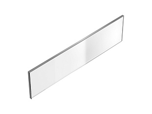 Стекло для передней панели внутреннего ящика AvanTech YOU, H130, B600, KD16, Art. 9283190, Hettich