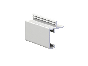 Ручка-профиль, Gola для верхних модулей, 4,0 м, (для 16/18 мм ДСП), белый, LED, Россия