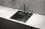 Мойка кухонная Granula KS-5051, 500х5100мм, графит матовый, нерж сталь
