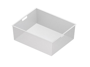 ARISTO Корзина мелкосетчатая 185 мм, 527х427, белый Art. WA0272.VP018.WH0PC.CH