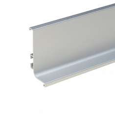 Ручка-профиль, Gola Premium L-образная, 4 м, серебро брашированное, Россия