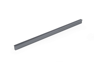 Ручка мебельная, накладная PORT RS066GR.4/320, 320 мм, серый, Boyard