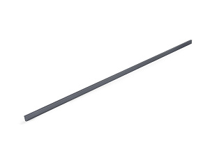 Ручка мебельная, накладная PORT RS066GR.4/960, 480х2 мм, серый, Boyard