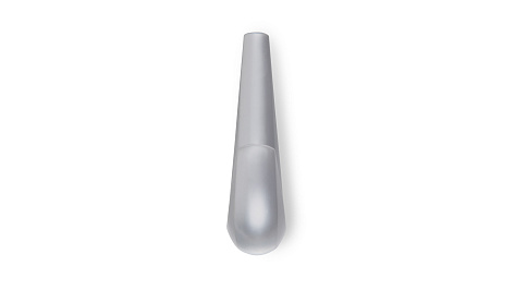 Крючок мебельный NILL K103SC.9, однорожковый, сатиновый хром, Boyard