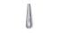 Крючок мебельный NILL K103SC.9, однорожковый, сатиновый хром, Boyard