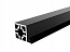 CADRO каркасная система, Профиль с бортиком для панели 16мм, 3м, черный
