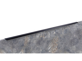 Ручка мебельная, торцевая MONTE RT110BL.1/000/1200, 352х3 / 1200 мм, черный, Boyard