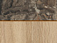 Стеновая панель двухсторонняя 4100х640х8 H1145 ST10 Дуб Бардолино натуральный  : F094 ST15 Мрамор Чиполлино чёрная медь , Гр.1-3, Ш, Egger