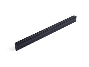 Ручка мебельная, накладная SHELL RS064BL.4/320, 320 мм, черный, Boyard
