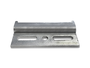 Планка крепежная для навеса (код  101136), оцинкованная