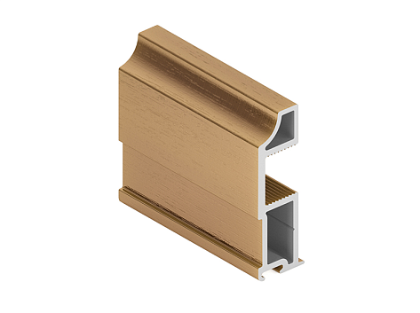 Aristo Slim line Вертикальный профиль 5,4, золото крац. AV0650.VP540.GLBAN.CJ