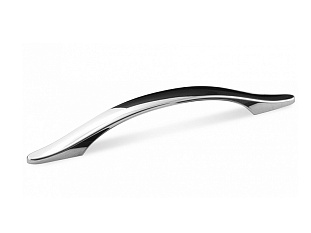 Ручка мебельная, скоба FS-066, 128 мм, хром, Валмакс