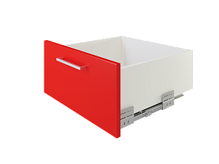 Комплект ящика с прямыми боковинами СТАРТ SOFT с доводчиком высокий, 167мм, белый, SB20W.1/550, Boyard