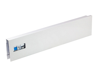 Боковина ящика InnoTech Atira, высота 70 мм, длина 260 мм,  белый, правая, Art.9194405,  Hettich