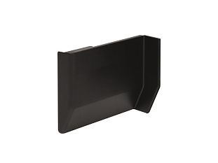 Накладка для навеса 704/801, черная, левая, 801.00.02.00.SX, CAMAR