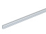 Профиль для SlideLine 56, длина 3000 мм, алюминий, серебристый Art. 1015024, Hettich