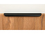Ручка-профиль, торцевая MONTE RT110BL.1/224/300, 224 / 300 мм, алюминий, черный, Boyard