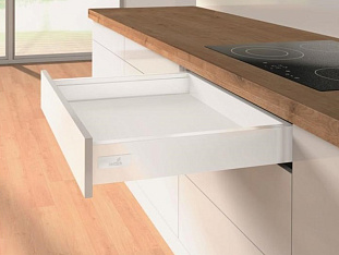 Комплект ящика InnoTech Atira 54х470 белый, полн. выдв., Silent System, Art. 9245476, Hettich