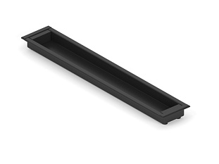 ARISTO Ручка врезная для профиля Fusion 4 в 1, черный матовый,  L 200 мм FH0070.VA000.BKSPC.RU