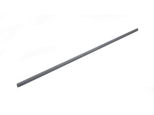 Ручка мебельная, накладная SHELL RS064GR.4/960, 480х2 мм, серый, Boyard