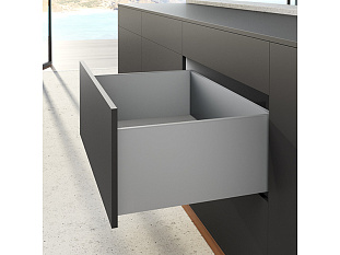 AvanTech YOU, ящик 251х550 мм, на направляющих Actro YOU Silent System, серебристый