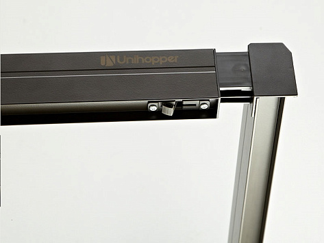 Unihopper Moka брючница выкатная 9 релингов, 864-910x475x60мм, плавное закрывание, Art. WS4122S.090.MCA