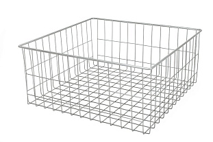 Dorwell корзина сетчатая в модуль 500мм, серый металлик, 455x470x200мм