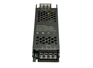 Блок питания LED 12V/100W, в мет. кожухе (узкий, соты), 138х49х22 мм DFB2KD, IP20