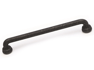 Ручка мебельная, скоба Telford, 160 мм, чугун, Metakor