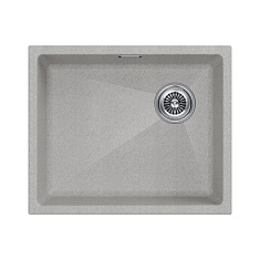 Мойка Paulmark LUMI, LU55SK-BE,  555х460х210 мм, бежевый, в комплекте