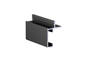 Ручка-профиль, Gola для верхних модулей, 4,0 м, (для 16/18 мм ДСП), черный, LED, Россия