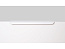 Ручка-профиль, торцевая MONTE RT110W.1/224/300, 224 / 300 мм, алюминий, белый, Boyard