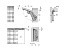 Механизм ФриСпейс форте д. фасадов H 350 - 650 мм, тип G, комп-т , белый Art. 2722399966, Kessebohmer
