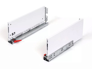 Комплект ящика FLOWBOX с доводчиком H192 550 Белый, Samet (индивид. упак.)