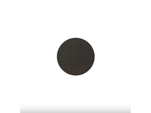 Заглушка-самоклейка d=14мм, черный графит 044, комплект 25шт.