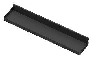 ARISTO Полка боковая, серия 360, чёрный Art. WA0348.VP036.BK0PC.CI