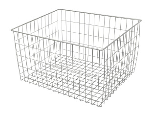 Dorwell корзина сетчатая в модуль 600мм, серый металлик, 555x470x320мм