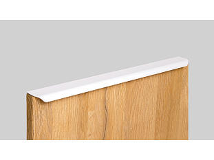 Ручка мебельная, торцевая MONTE RT110W.1/000/400, 320 / 400 мм, белый, Boyard