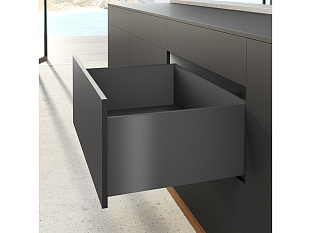 AvanTech YOU, ящик 251х550 мм, на направляющих Actro YOU Silent System, антрацит