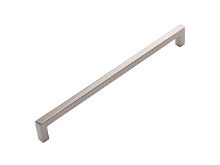 Ручка мебельная, скоба QUADRA RS043SN.4/128, 128мм, сатининовый никель, Boyard